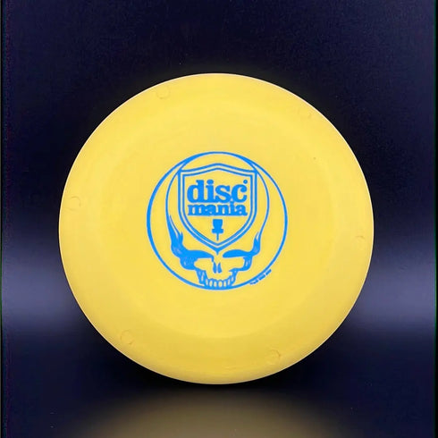 Grateful Dead - Zing Cozmo Mini Marker - "Steal Your Face" Grateful Dead x Discmania - StealieShop